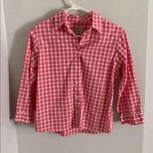 LL bean button down